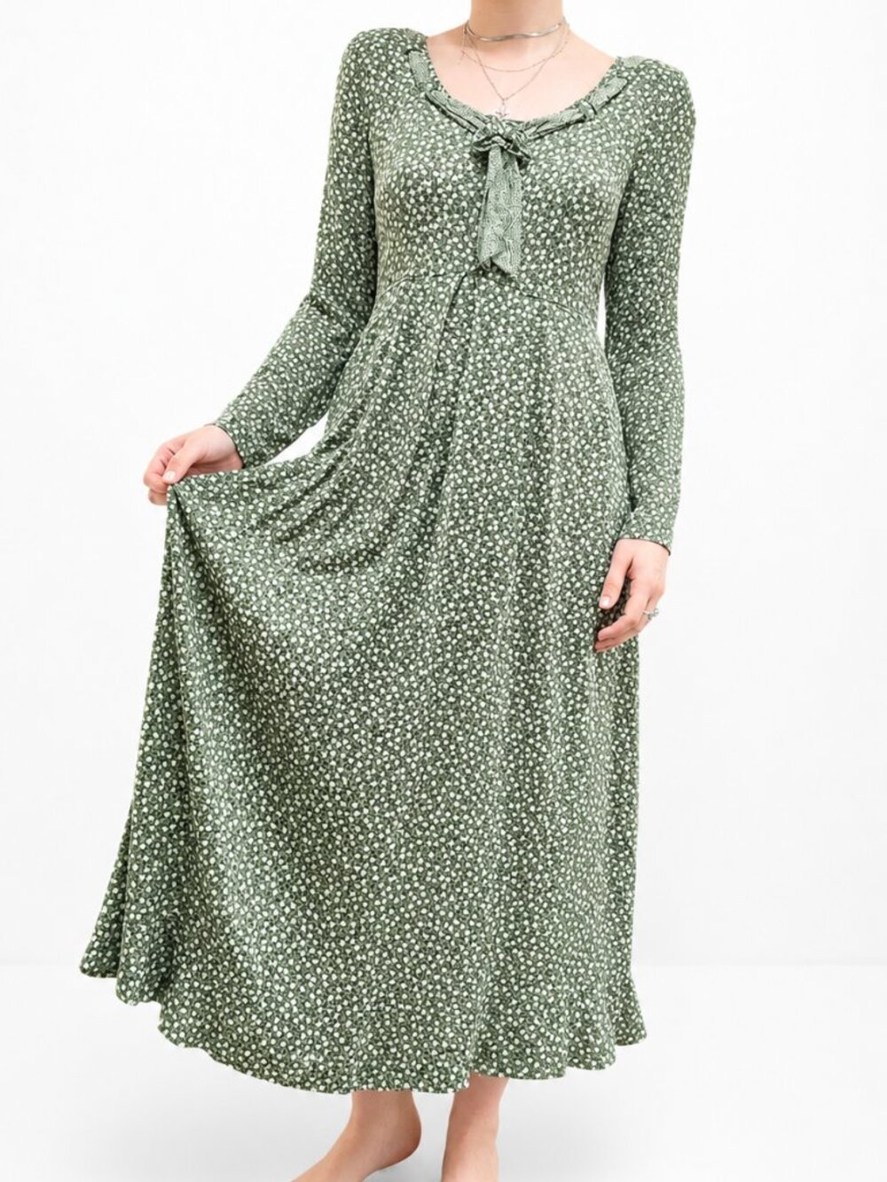 Vintage 90s Prairie Dress